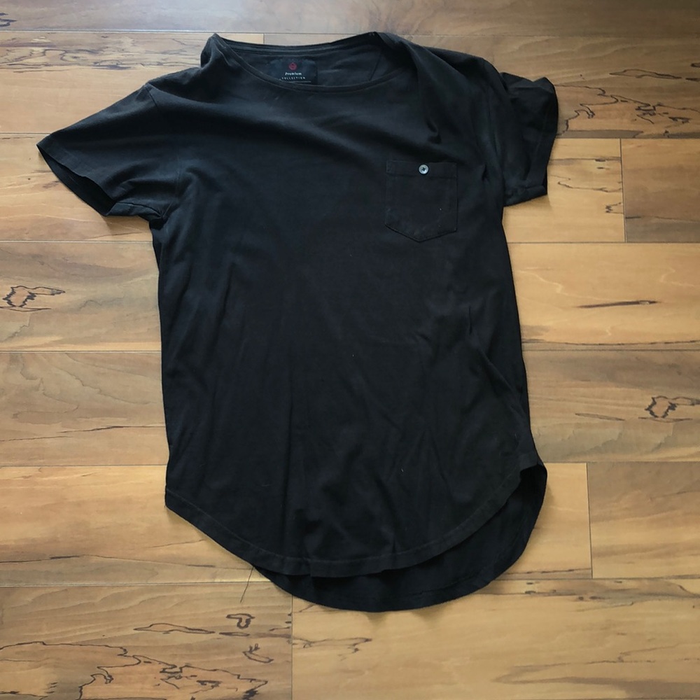Forest green shirt